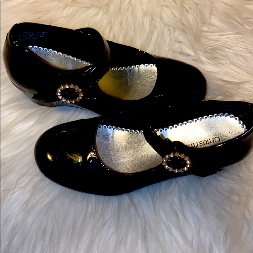 Christie & Jill black shoes